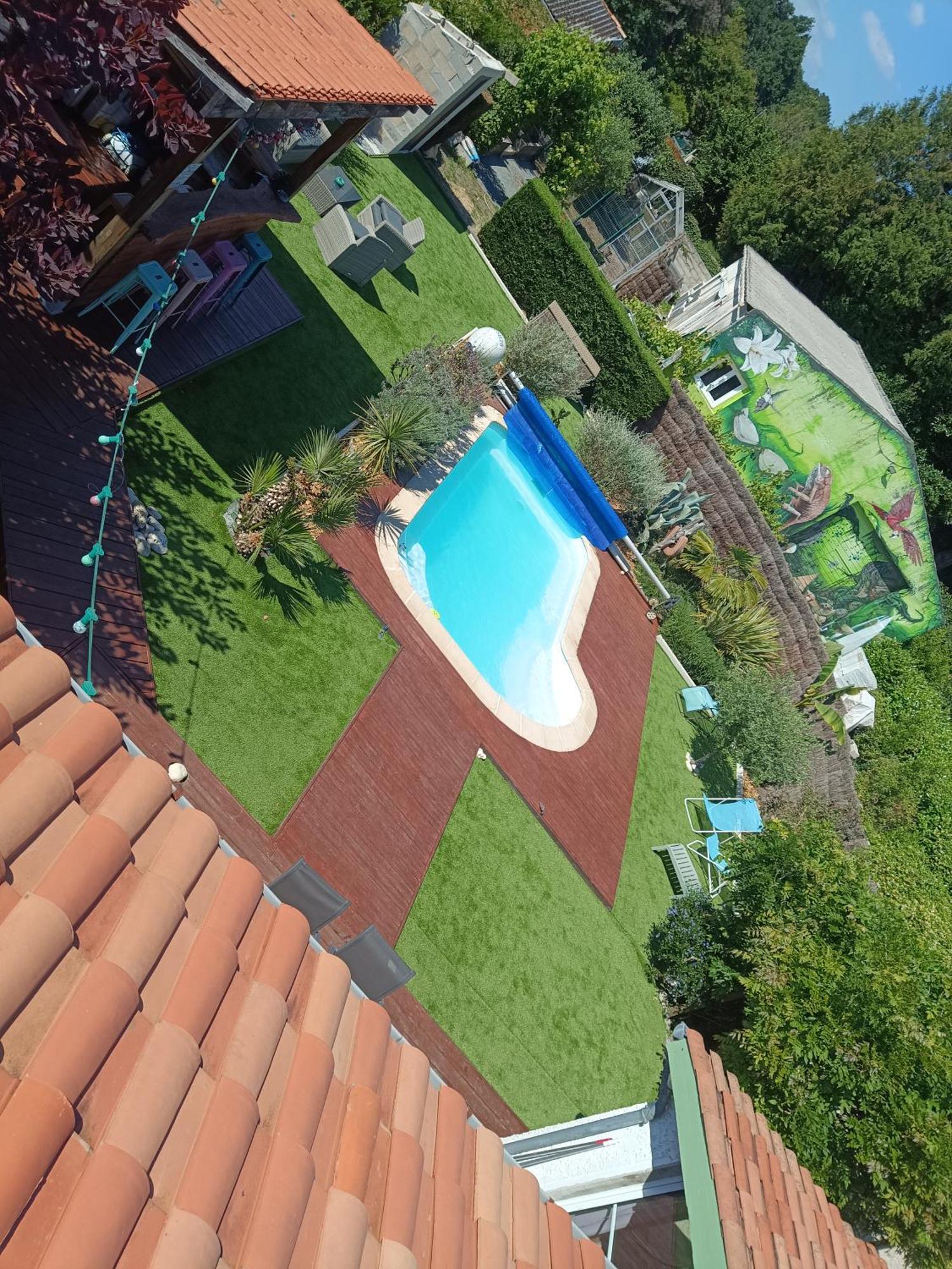 Villa La P'Tite Guinguette サル エクステリア 写真