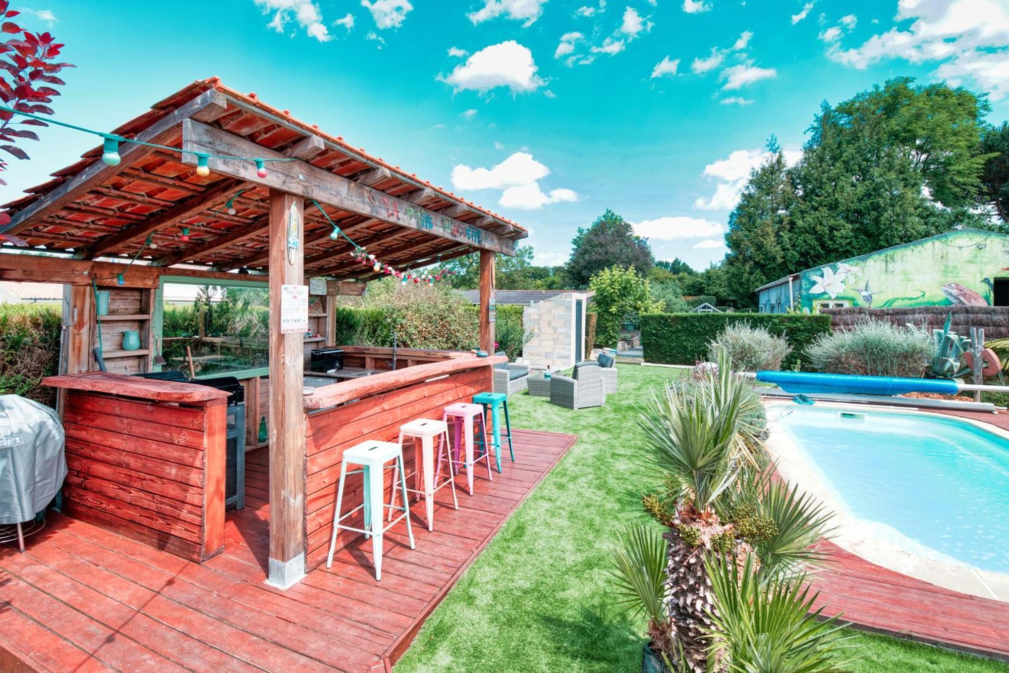 Villa La P'Tite Guinguette サル エクステリア 写真